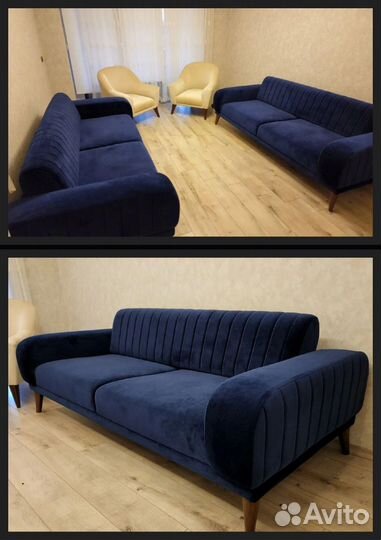 Перетяжка мягкой мебели