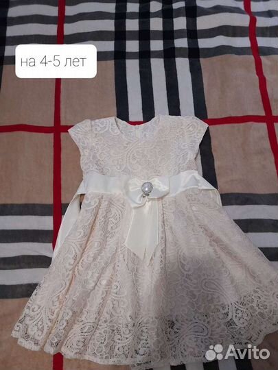 Детское платье