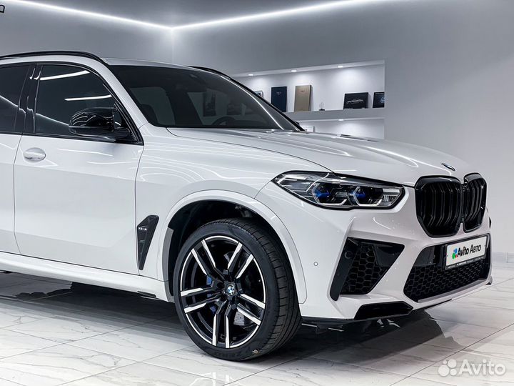 BMW X5 M 4.4 AT, 2020, 65 830 км