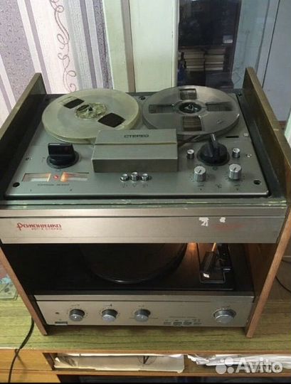 Комбинированное устройство Романтика 201-2 стерео