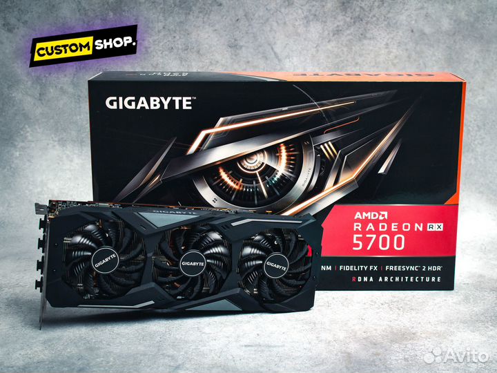 Gigabyte RX 5700 Gaming OC 8Gb