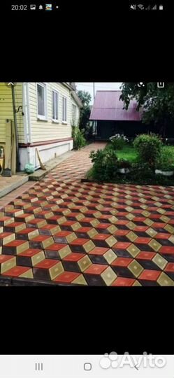 Купить тротуарную плитку