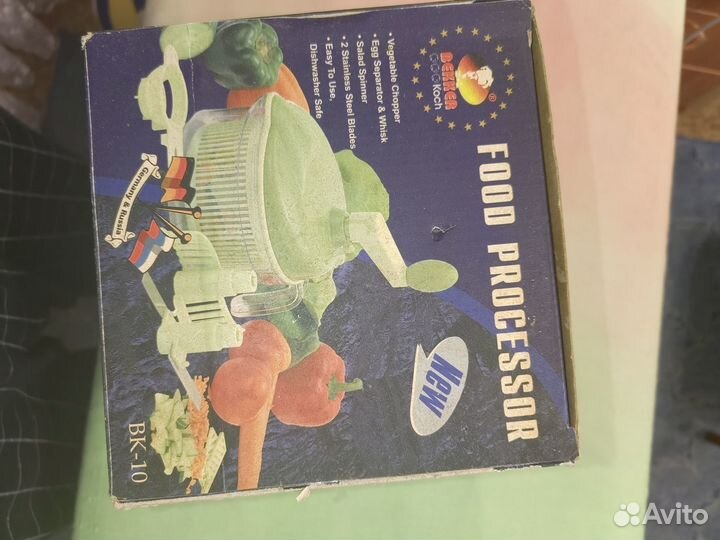 Кухонный комбайн ручной
