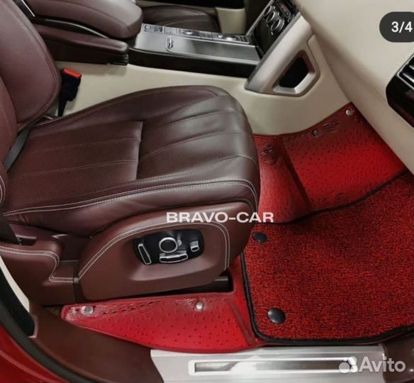 Автоковрики люкс в багажник Nissan Datsun