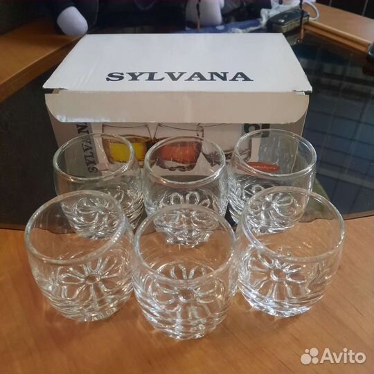 Рюмки стопки новые