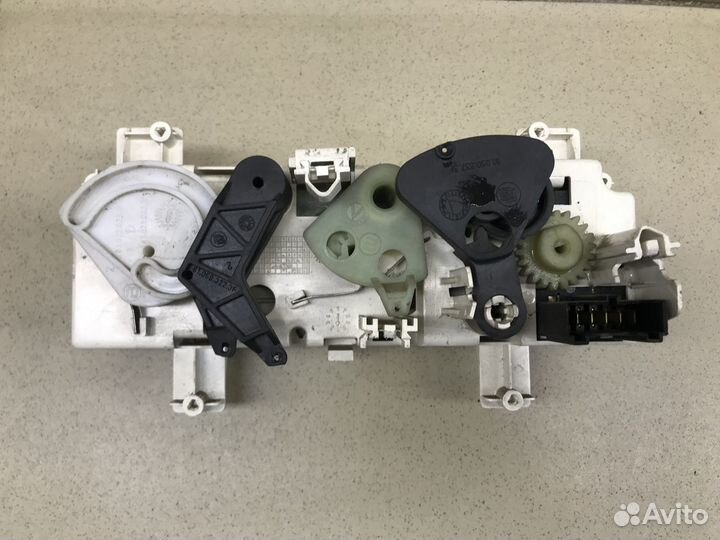 Блок управления отопителем Xsara 2000-2005