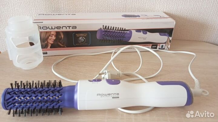 Фен щетка вращающаяся Rowenta
