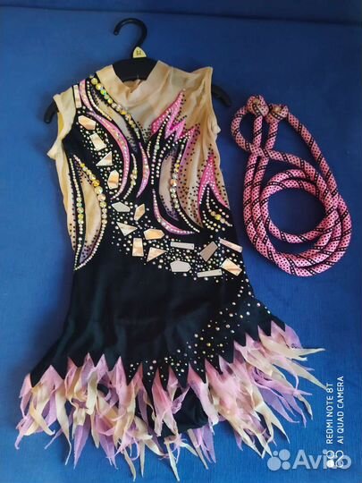 Купальник гимнастический 7-9 лет