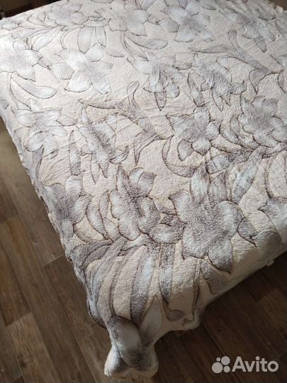 Бамбуковый плед. Размер 180х200