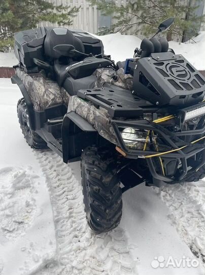 Квадроцикл cfmoto cforce 800 HO EPS