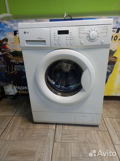 Стиральная машина бу lg 3,5