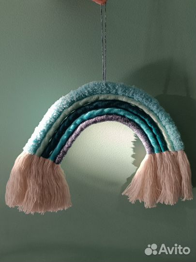 Декор для детской комнаты радуга на заказ