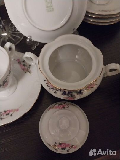 Сервиз фарфор wawel.на подарок