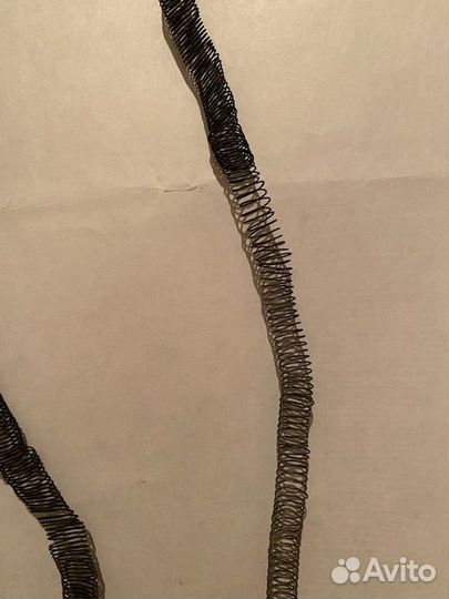 Спираль для обогревателя нихромовая