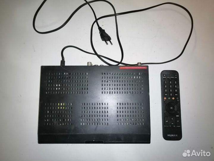 Спутниковый ресивер Humax VA-4SD