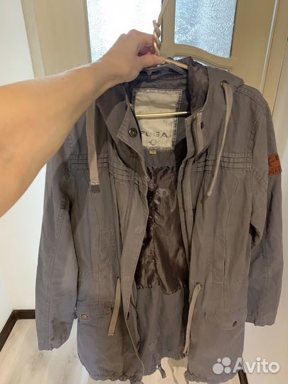 Парка женская демисезон