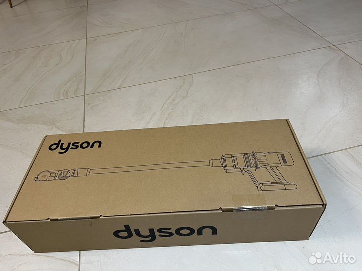 Пылесос Dyson V10 Digital Slim Fluffy