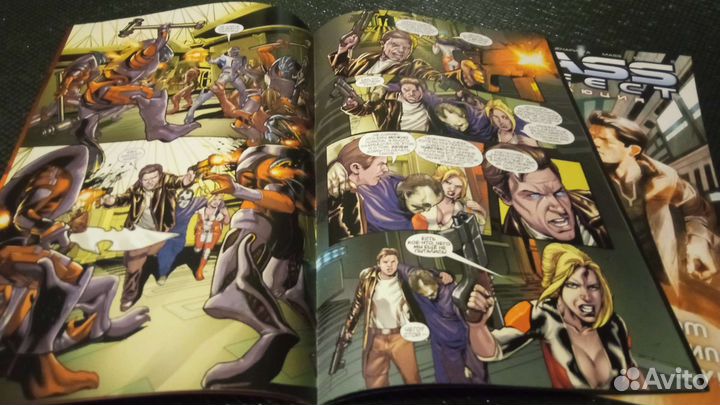 Комиксы mass effect эволюция (3 и 4 часть)