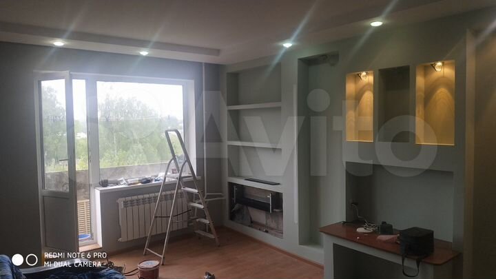 2-к. квартира, 53 м², 5/5 эт.