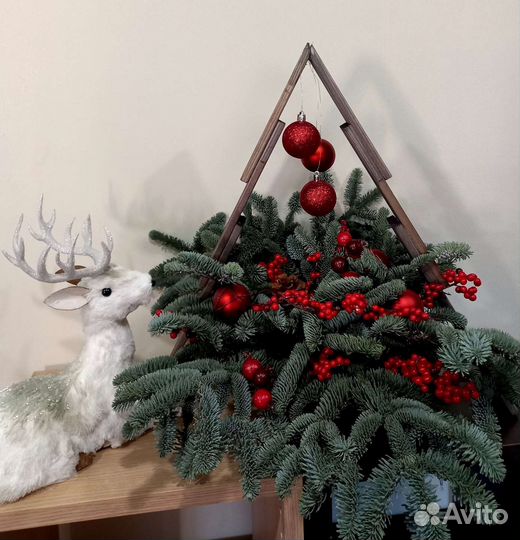 Нобилис. Новогодний декор