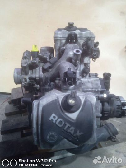 Двигатель от снегохода BRP rotax V-1000(1300)