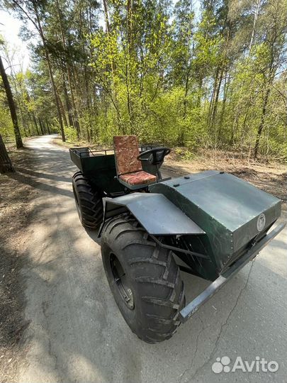 Болотоход и вездеход «Охотник-М»