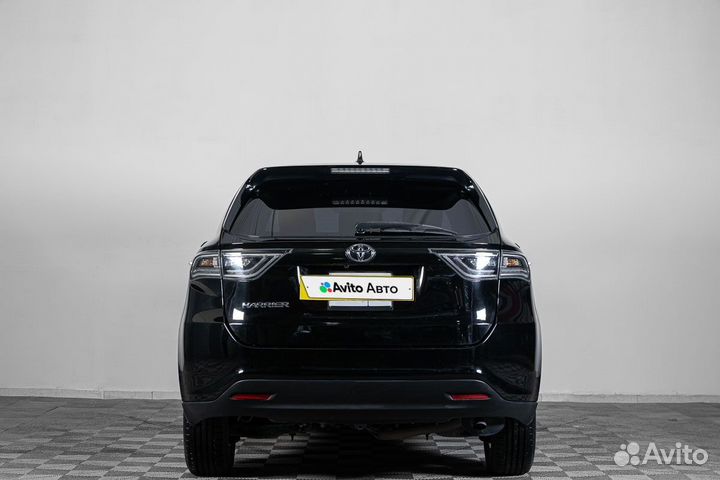 Toyota Harrier 2.0 CVT, 2013, 124 524 км