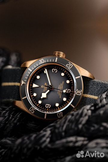 Часы Tudor Black Bay Bronze 43 mm M79250BA-0002