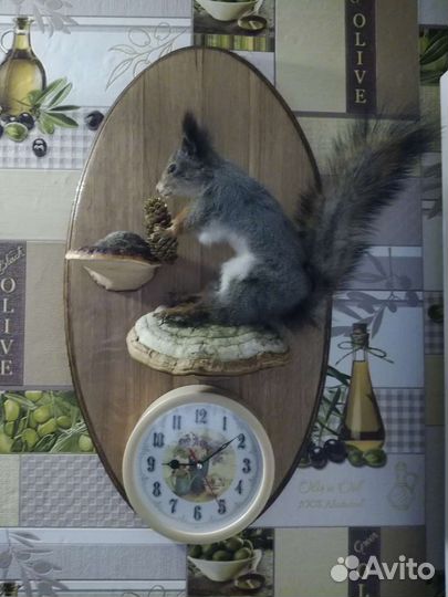 Чучело рыбы