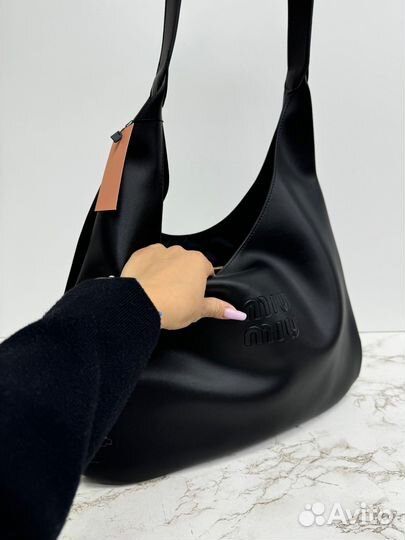 Сумка Miu Miu 28 см кожа