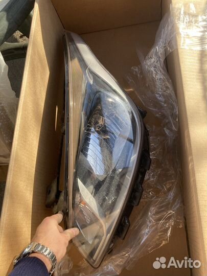 Фара левая передняя kia rio4 2017