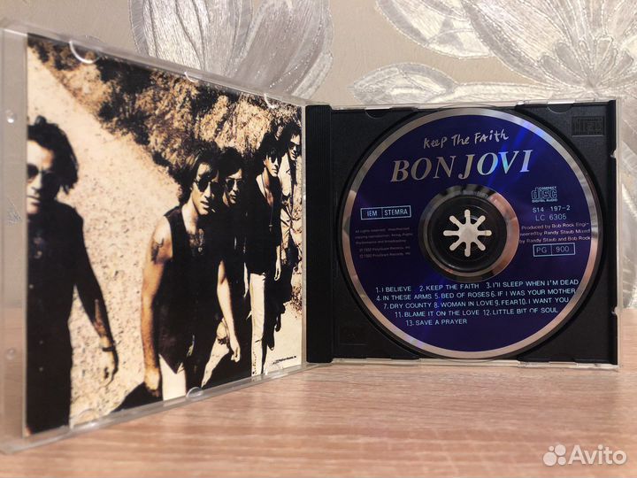 CD Bon Jovi – Keep The Faith
