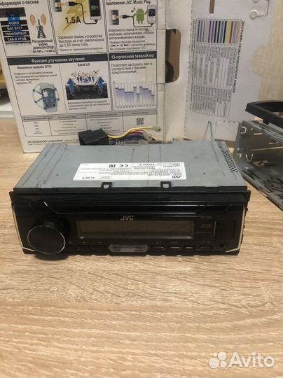 Магнитола jvc kd-x355