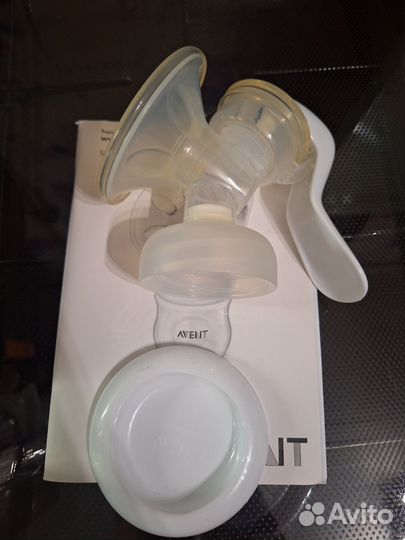 Молокоотсос avent ручной