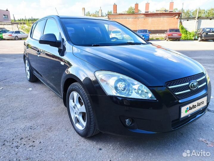 Kia Ceed 1.6 AT, 2008, 200 000 км