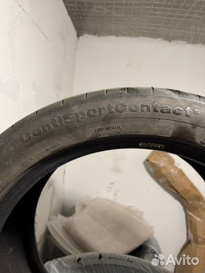 Continental ContiSportContact 5 285/40 R21 109Y