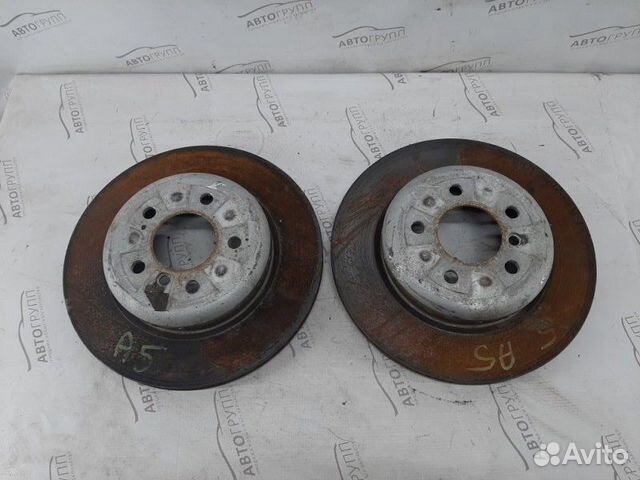 Тормозной диск передний Bmw 520D F10 рестайлинг