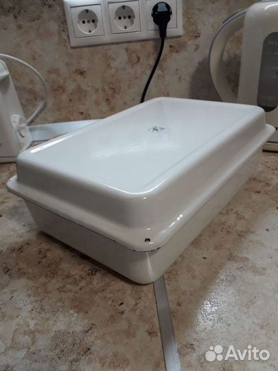 Формы для холодца 2 шт. СССР 21/31см