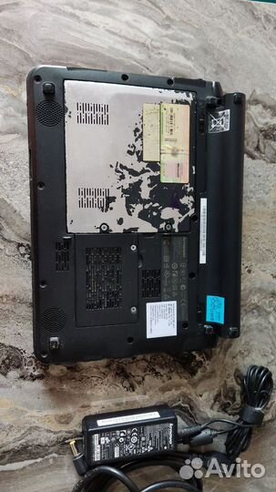 Б/У корпус от нетбука Lenova idea pad s10-2