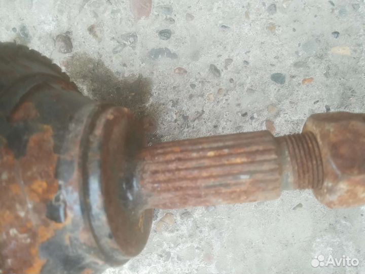 Привод с гранатой и крестовиной рено Эспэйс