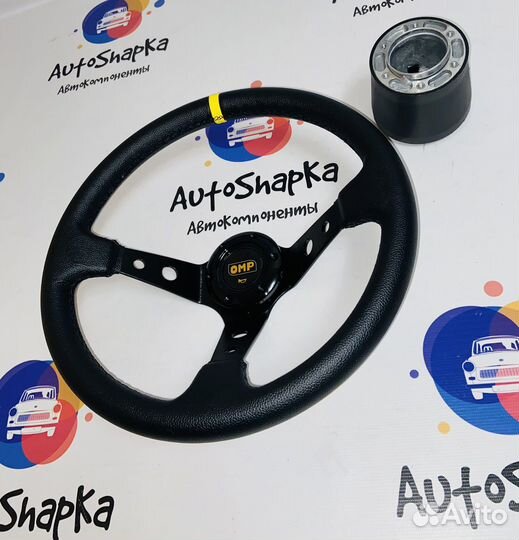 Руль Omp на Ваз 2101-2107 Нива