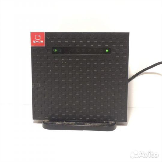 WI-FI роутер fttb ZTE zxhn H118N V2.1 дом ру