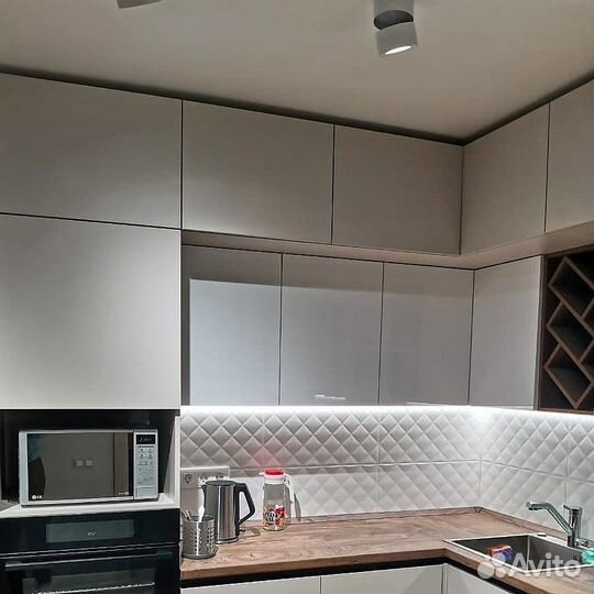 Кухонный гарнитур на заказ. Гарантия