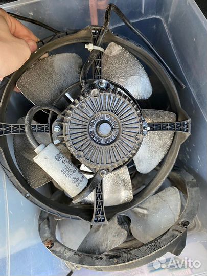 Вентилятор осевой