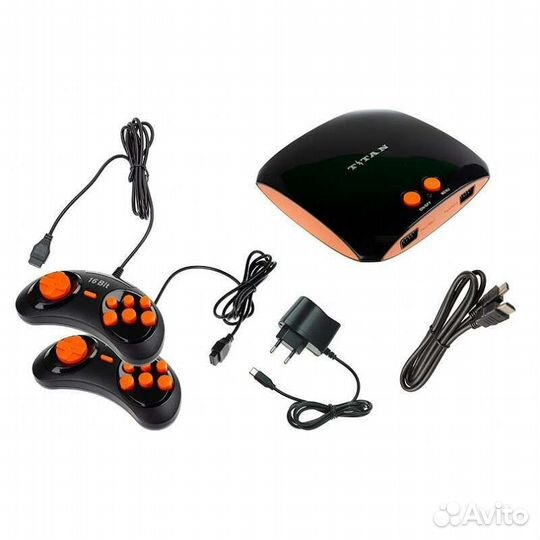 Игровая приставка 8 и 16 bit