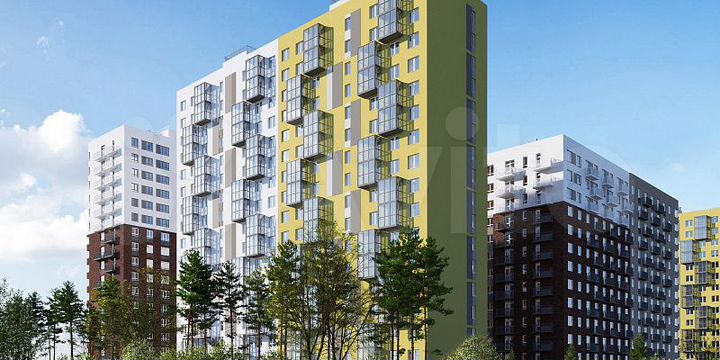 1-к. квартира, 35 м², 9/14 эт.