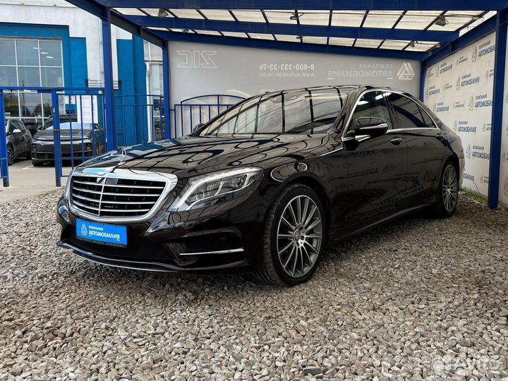 Mercedes-Benz S-класс 3.0 AT, 2015, 140 927 км