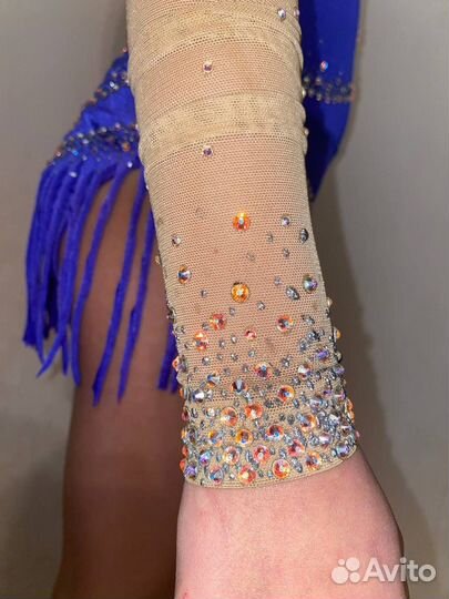 Купальник гимнастический 140-146