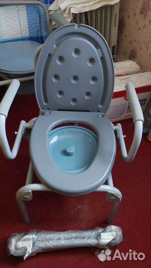Стул туалет для инвалидов новый