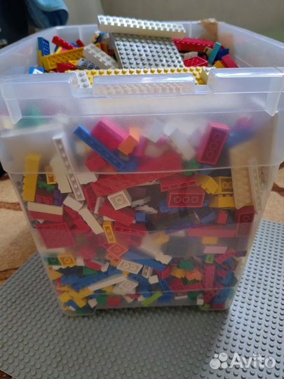 7 килограмм лего Lego